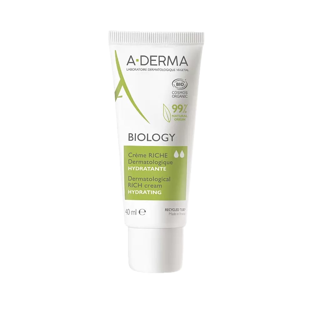 Дерматологический увлажняющий крем для сухой кожи Biology Dermatological Rich Cream Hydrating, 40 мл