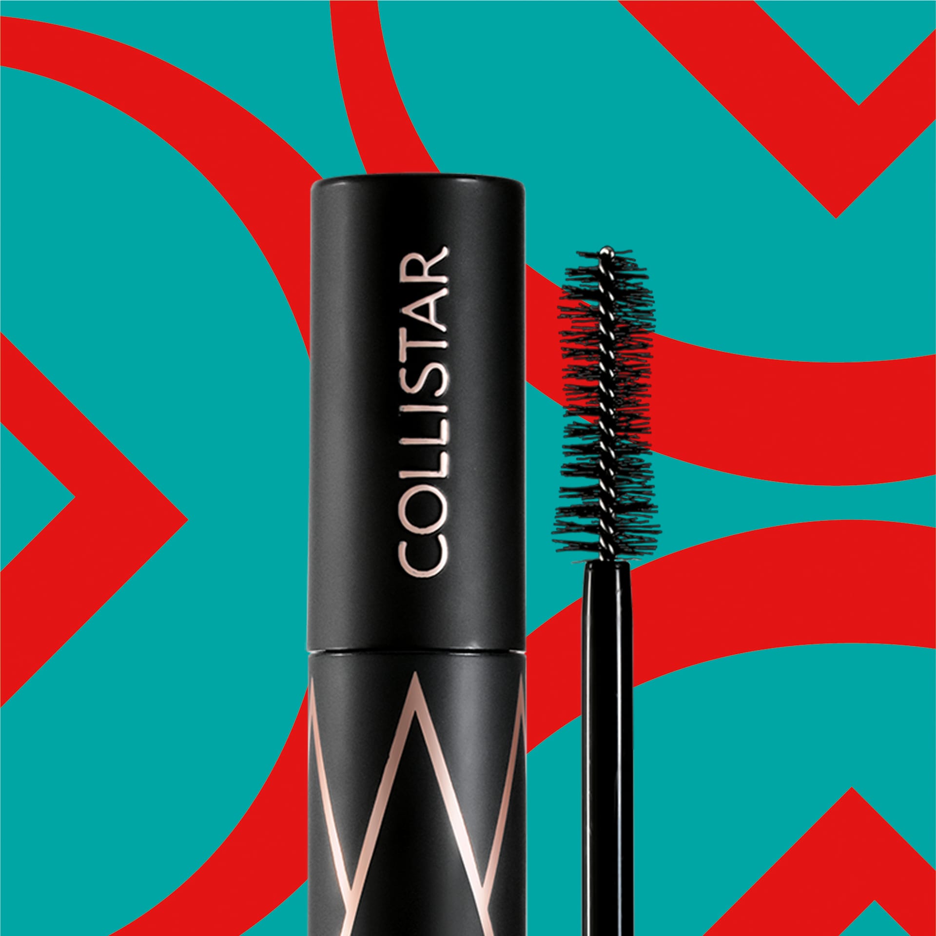 Тушь для ресниц объемная, удлиняющая Impeccabile/Mascara Volume Length Definition Curve, тон (Ultra Black), 14 мл - фото 4