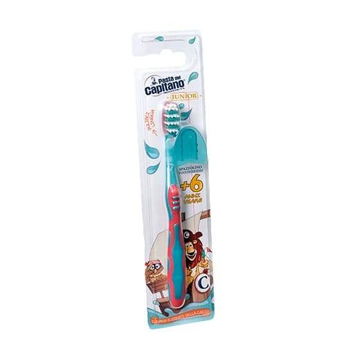 Зубные щётки для детей Pasta del Capitano®  Toothbrush JUNIOR +6