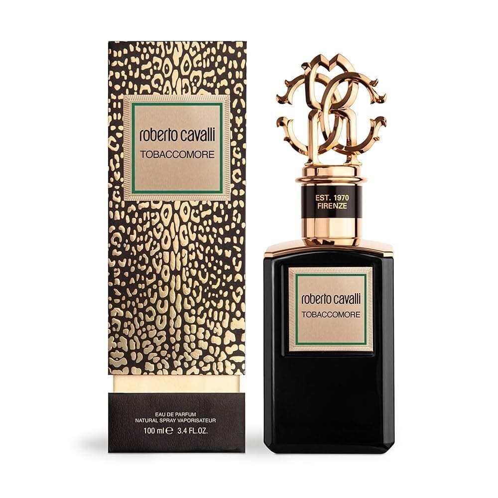 Парфюмерная вода Roberto Cavalli Tobaccomore, 100 мл