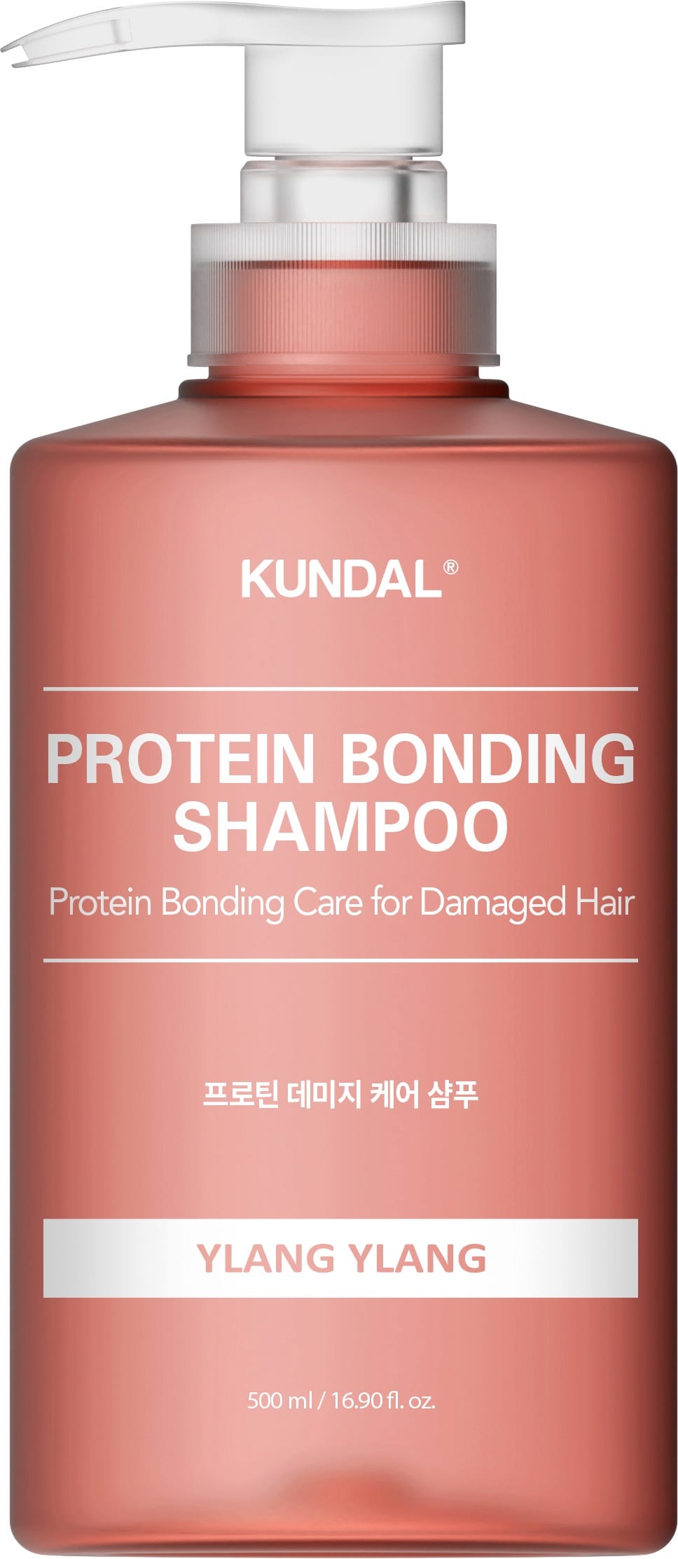 Шампунь для повреждённых волос Protein Bonding Shampoo Ylang Ylang, 500 мл
