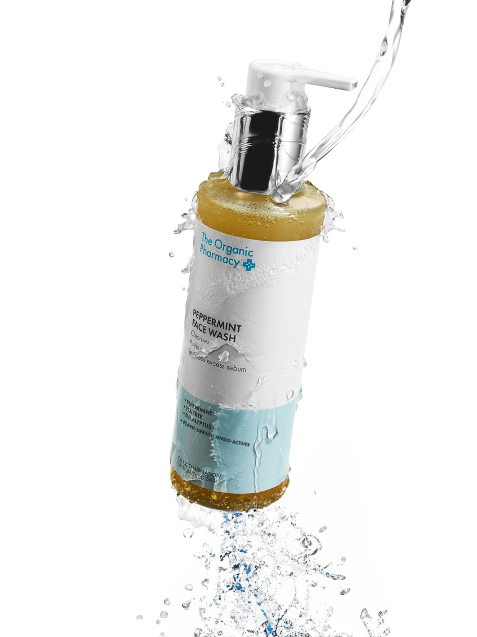 Очищающий, себорегулирующий гель для умывания Peppermint Facial Wash, 200 мл - фото 3