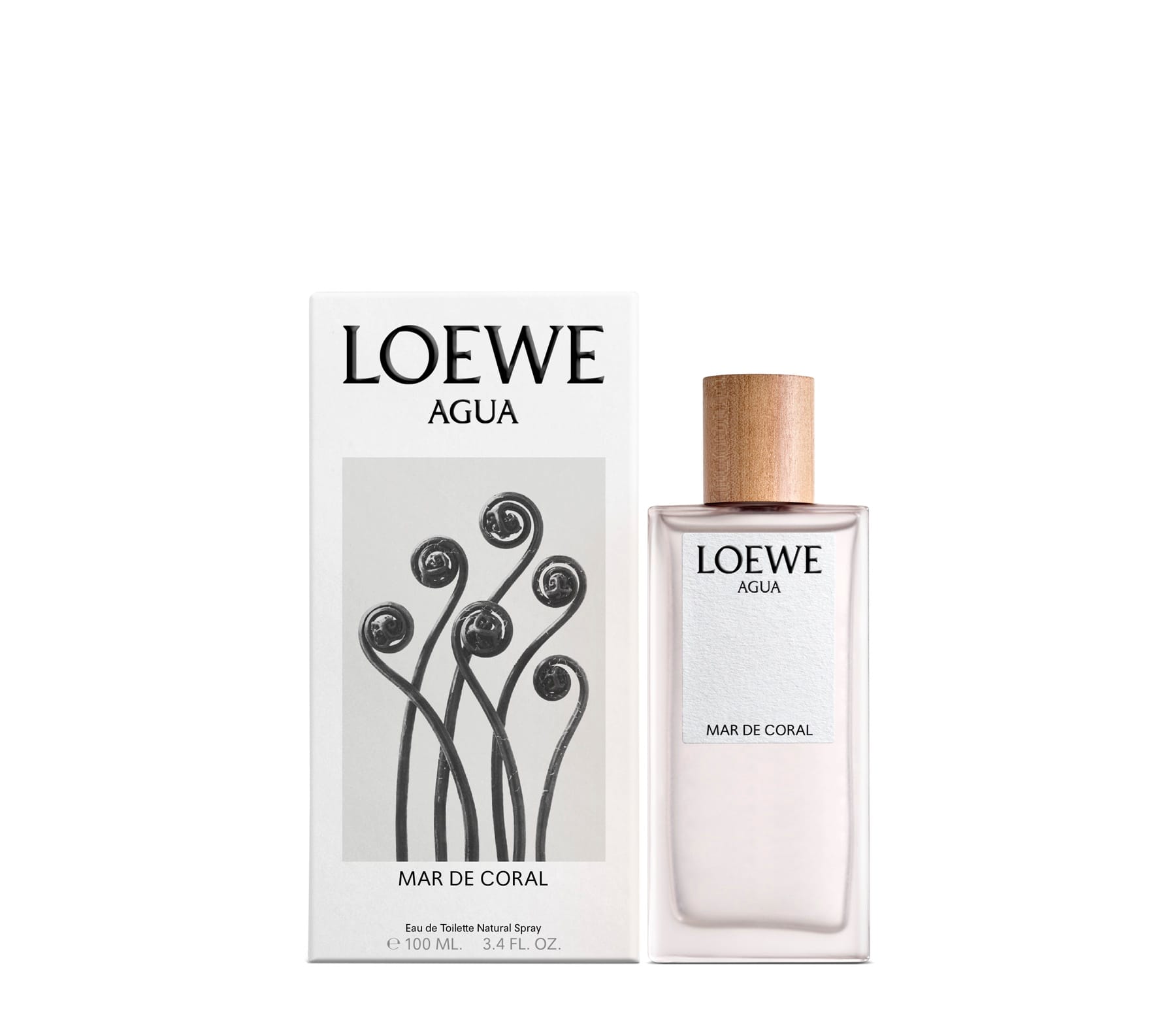 Туалетная вода LOEWE AGUA MAR DE CORAL, 100 мл - фото 2