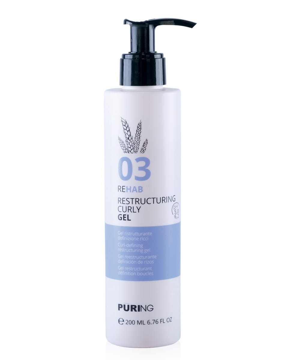 Гель для кудрявых волос реструктурирующий 03 Rehab Restructuring Curly Gel, 200 мл