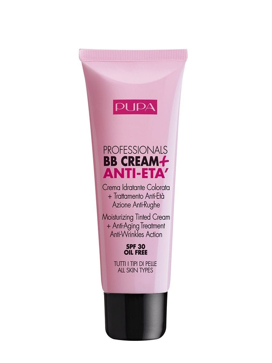 Тонирующий крем для лица SPF 30 PROFESSIONALS BB CREAM + ANTI-ETÀ