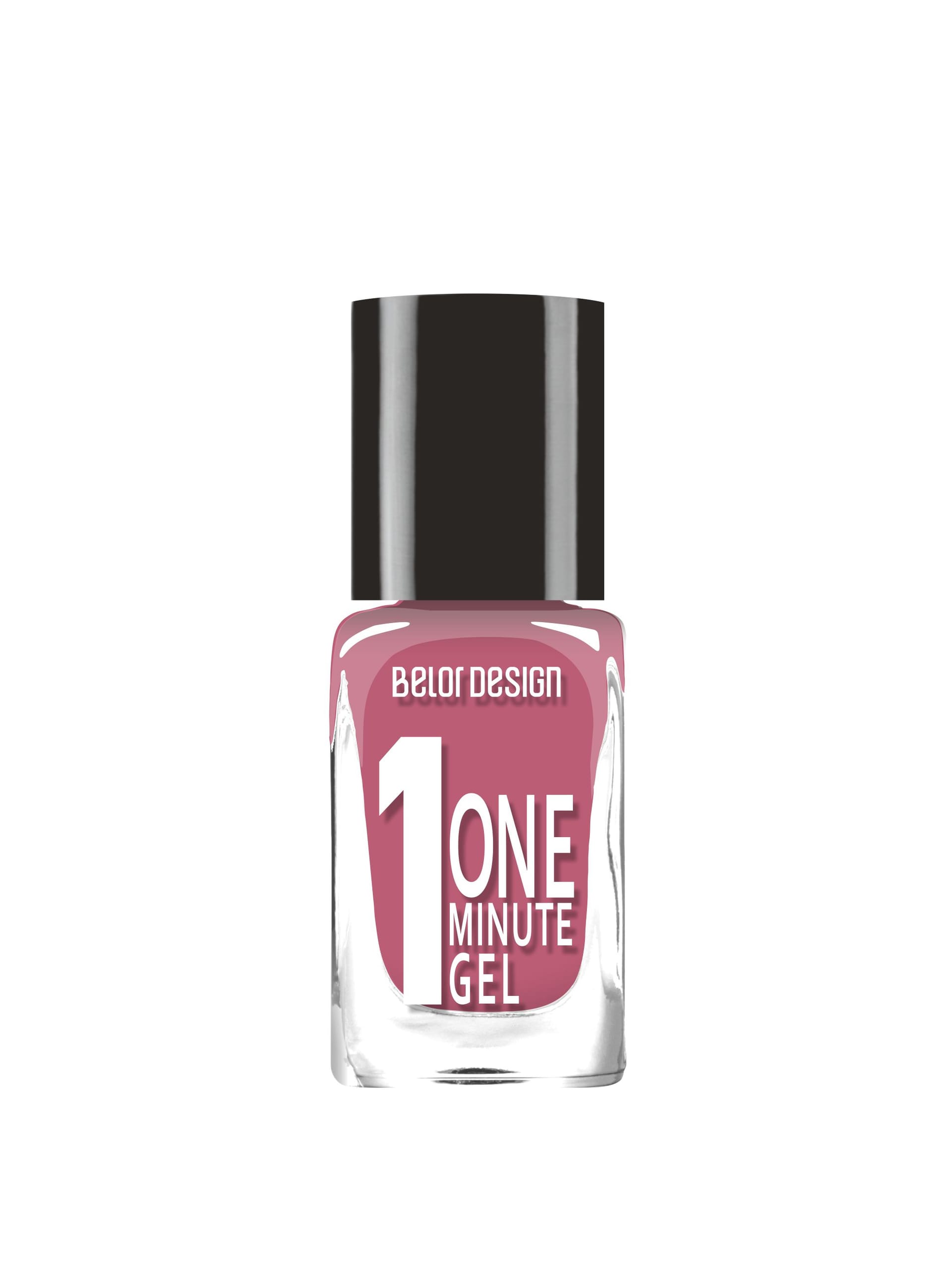 Лак для ногтей One minute gel