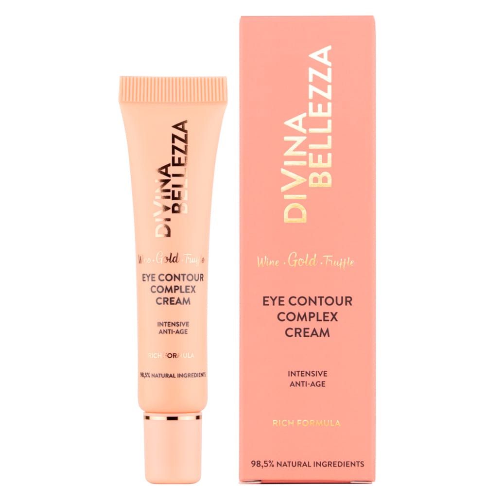 Intensive anti-age Eye Contour Complex Cream, Комплексный антивозрастной интенсивный крем для кожи вокруг глаз, 15мл