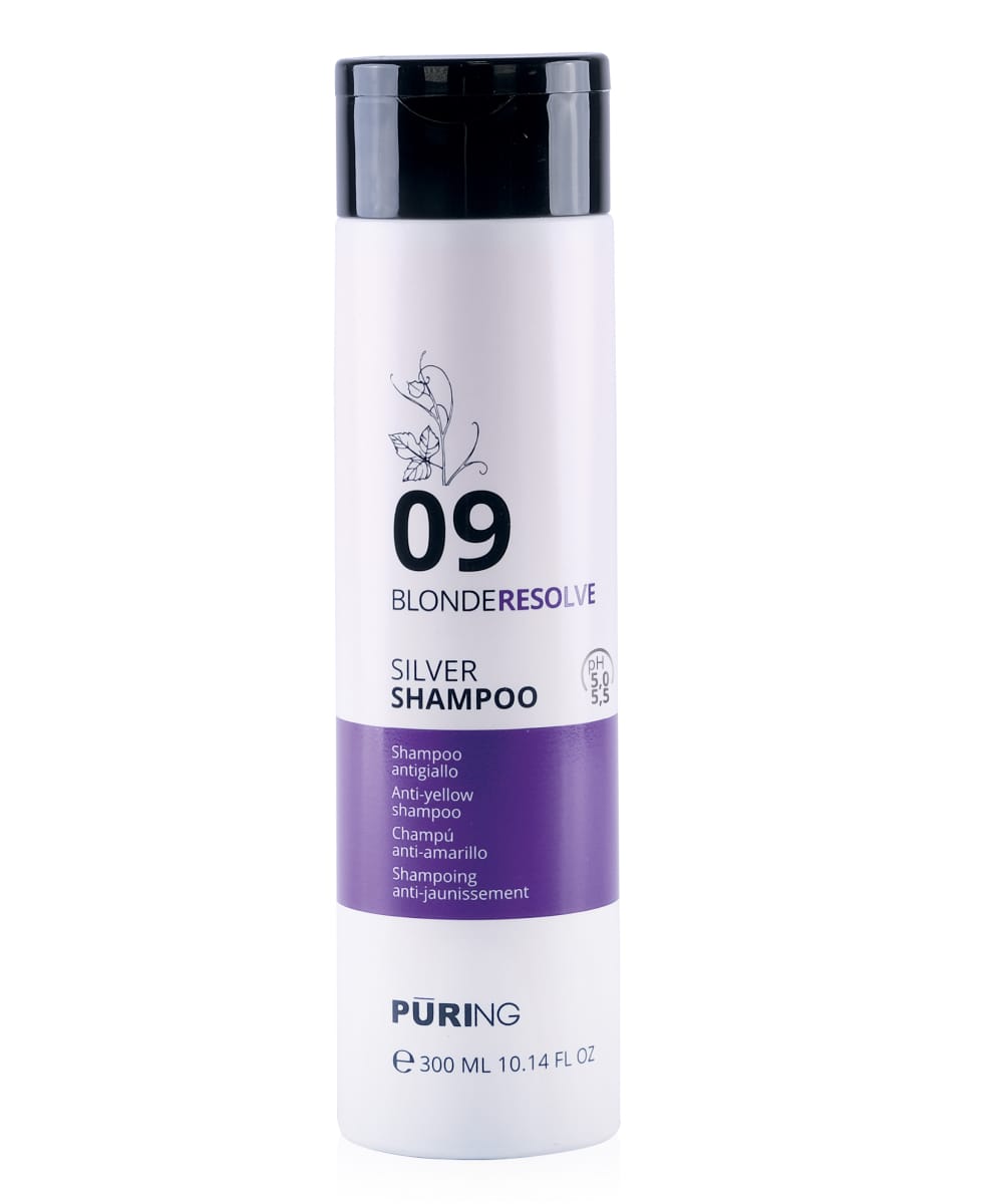 Шампунь для светлых волос 09 Blondresolve Silver Shampoo, 300 мл