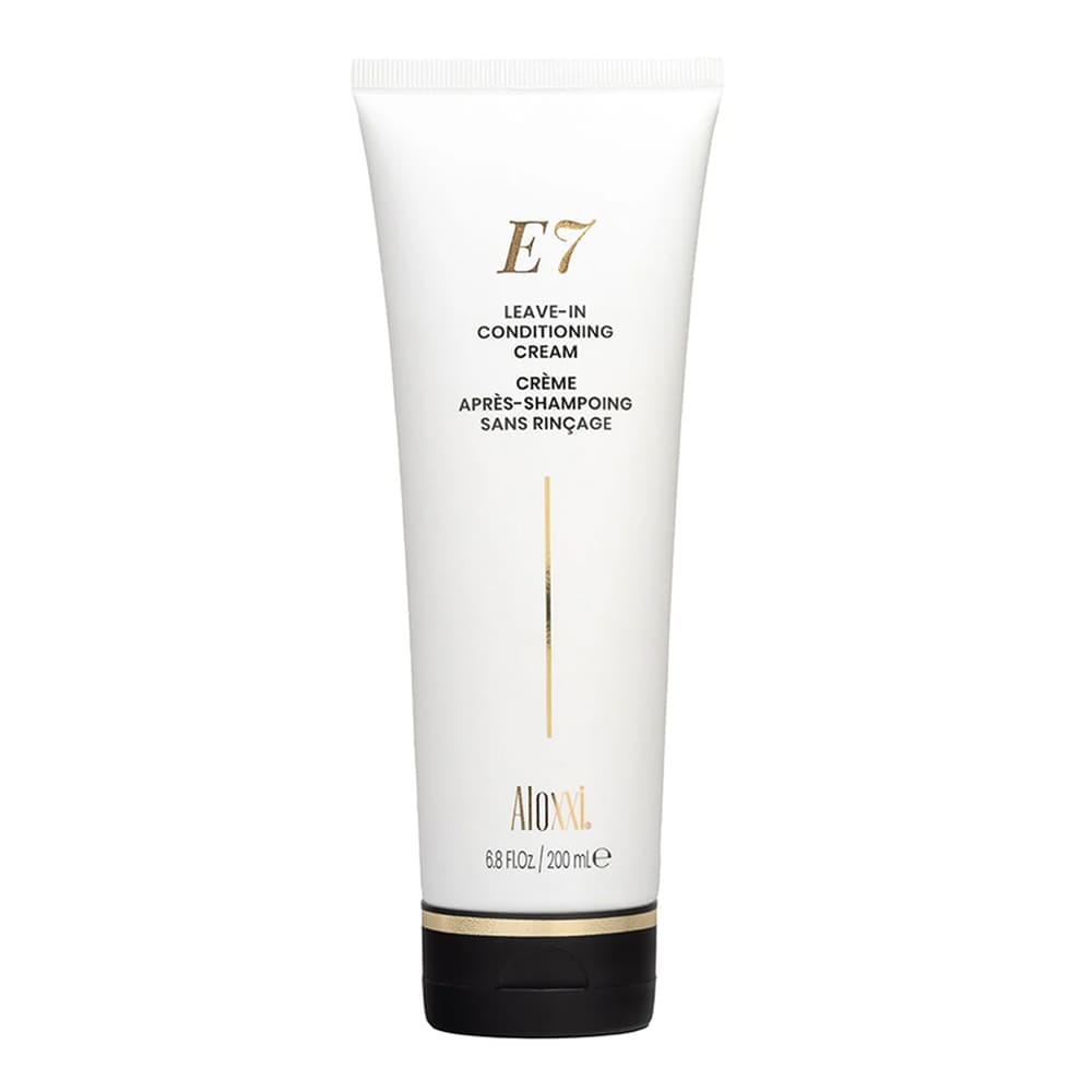 Питательный крем против пушистости Aloxxi «7 масел» E7 Leave-In Conditioning Cream, 200 мл.