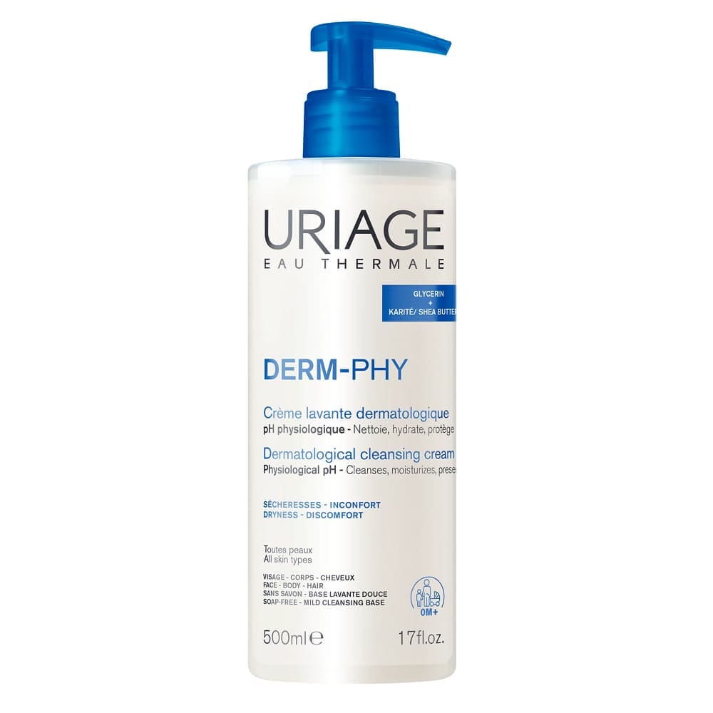Крем очищающий Derm Phy Creme Lavante Dermatologique