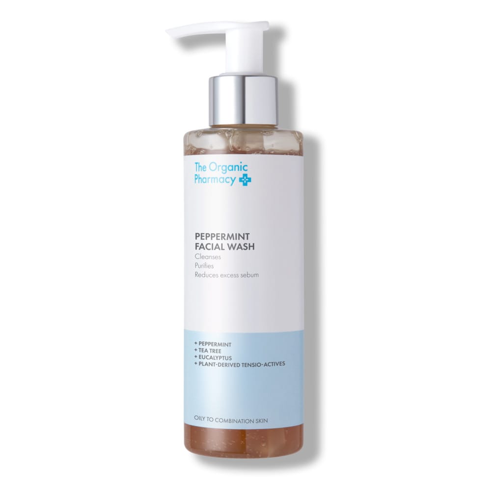 Очищающий, себорегулирующий гель для умывания Peppermint Facial Wash, 200 мл