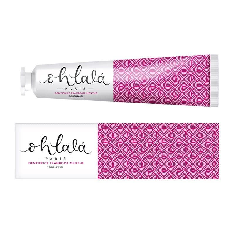 Зубная паста Ohlalá Dentifrice Framboise Menthe Toothpaste - фото 2