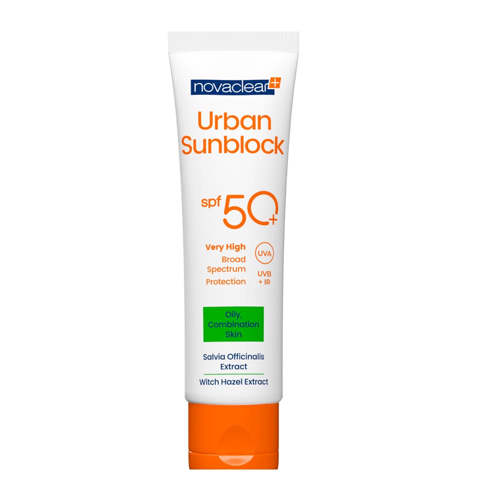Urban Sunblock Крем защитный для жирной и комбинированной кожи SPF50+, 40 мл