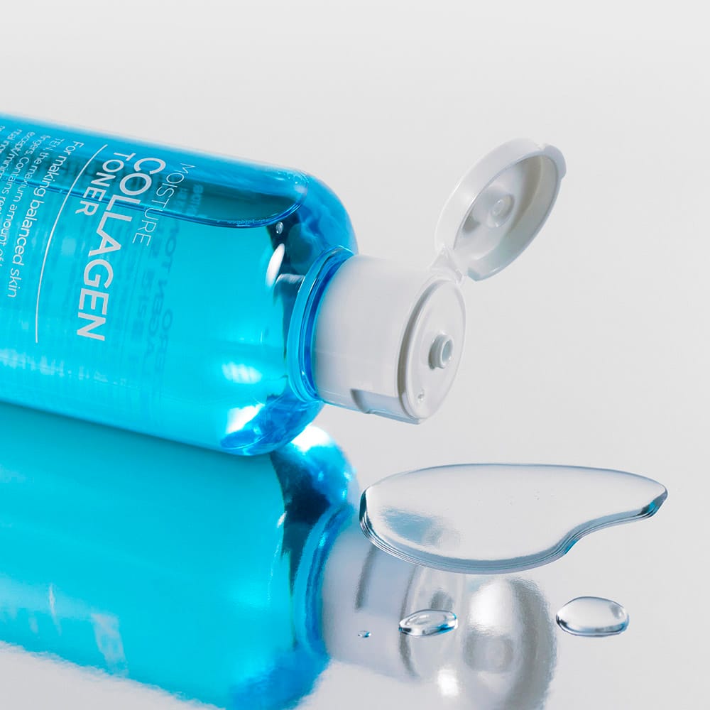 Увлажняющий, укрепляющий тонер для лица Tenzero Moisture Collagen Toner, 300 мл - фото 2