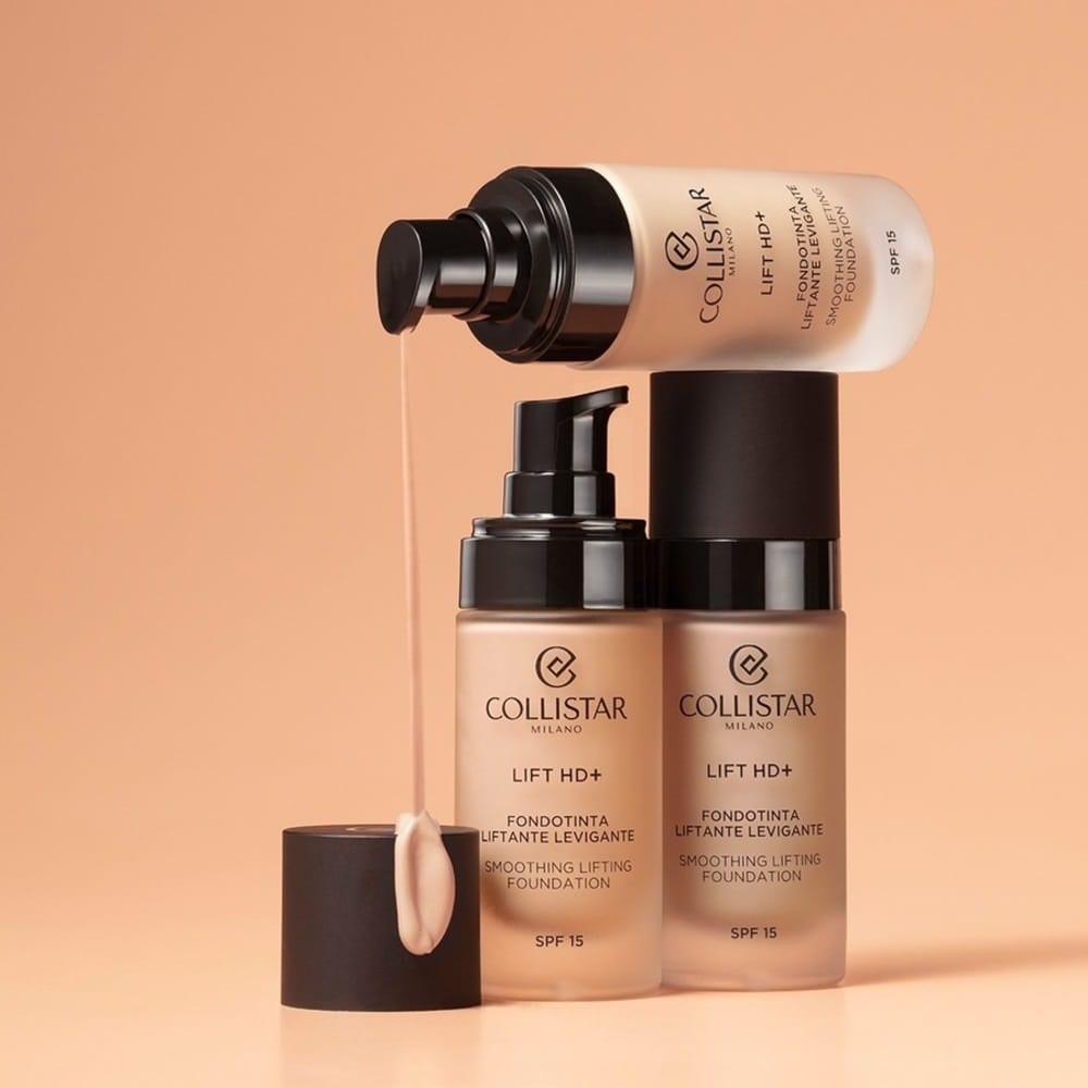 Разглаживающий лифтинговый тональный крем водорезистентный Lift HD+/Smoothing Lifting Foundation SPF 15 Water Resistant - фото 5