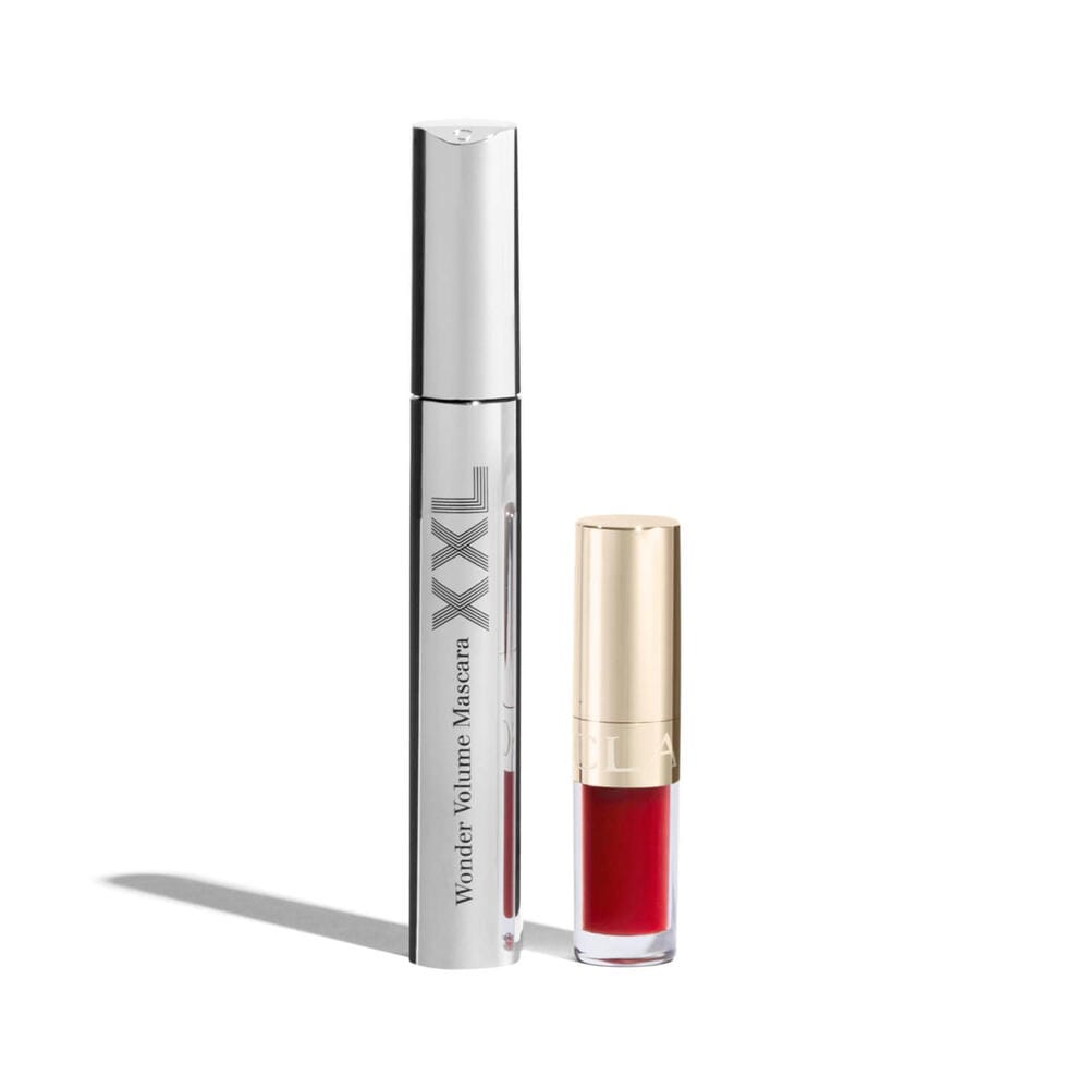 Набор(Тушь для максимального объема ресниц Wonder Volume Mascara XXL, тон 01 Extreme Black, 8 мл+Масло-блеск для губ Lip Comfort Oil,1,4 мл,тон 03 (Cherry)) - фото 2