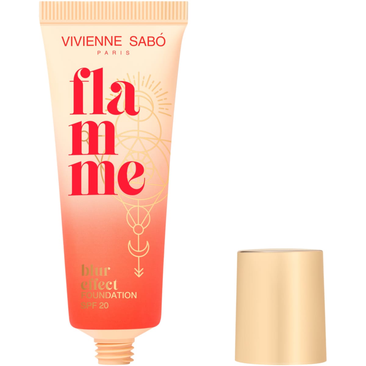 Тональная основа с SPF 20 для лица Flamme - фото 2
