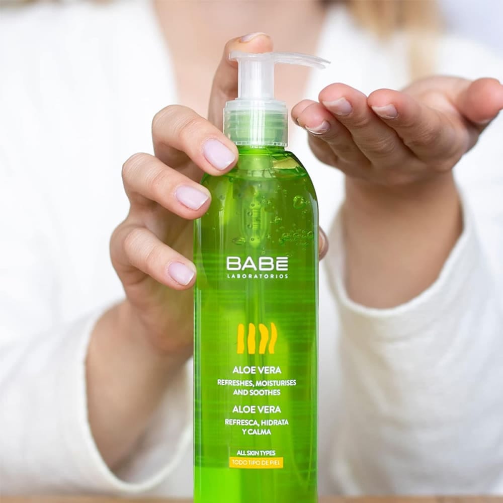 Гель увлажняющий для тела Aloe 100% - фото 6