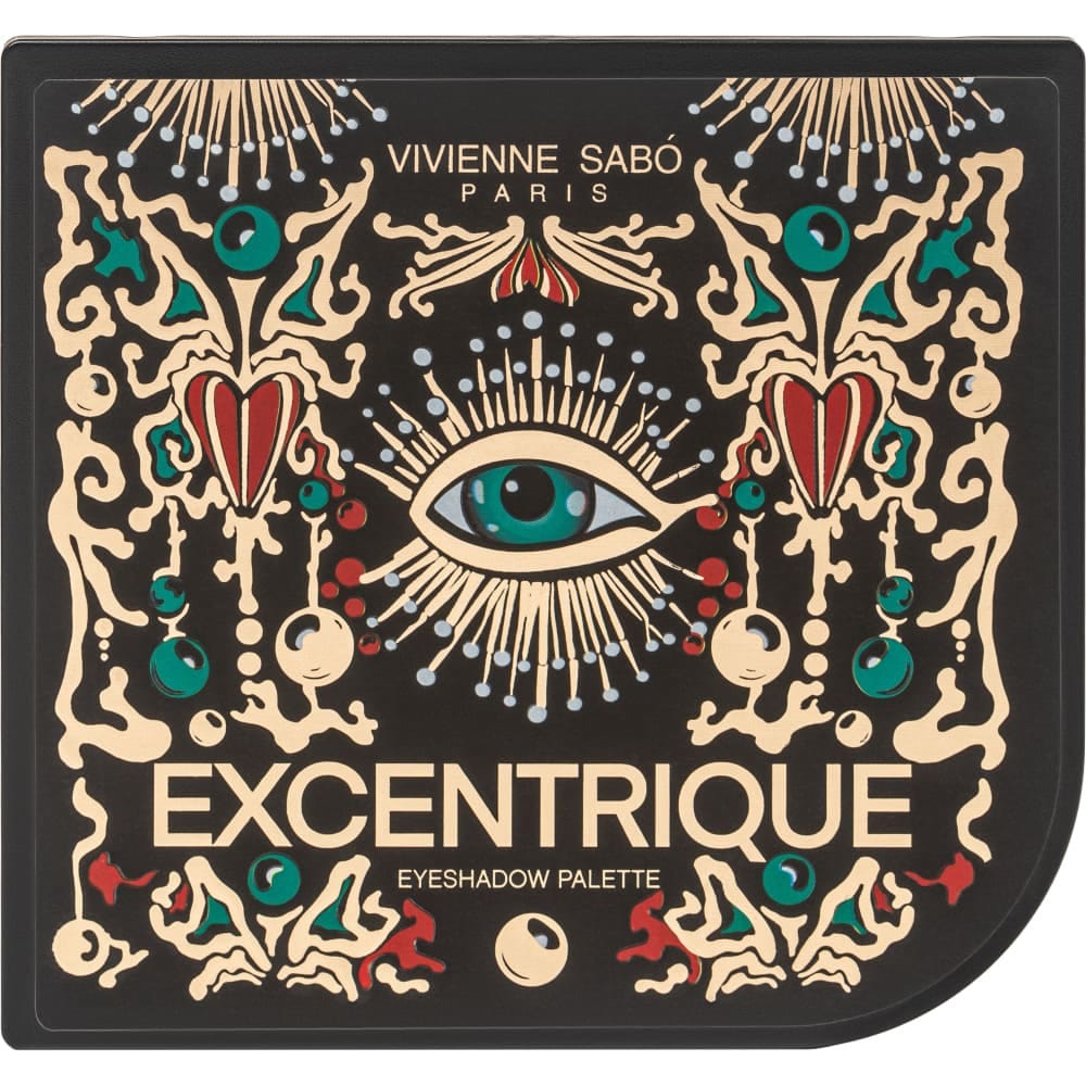 Палетка теней для век Excentrique - фото 2