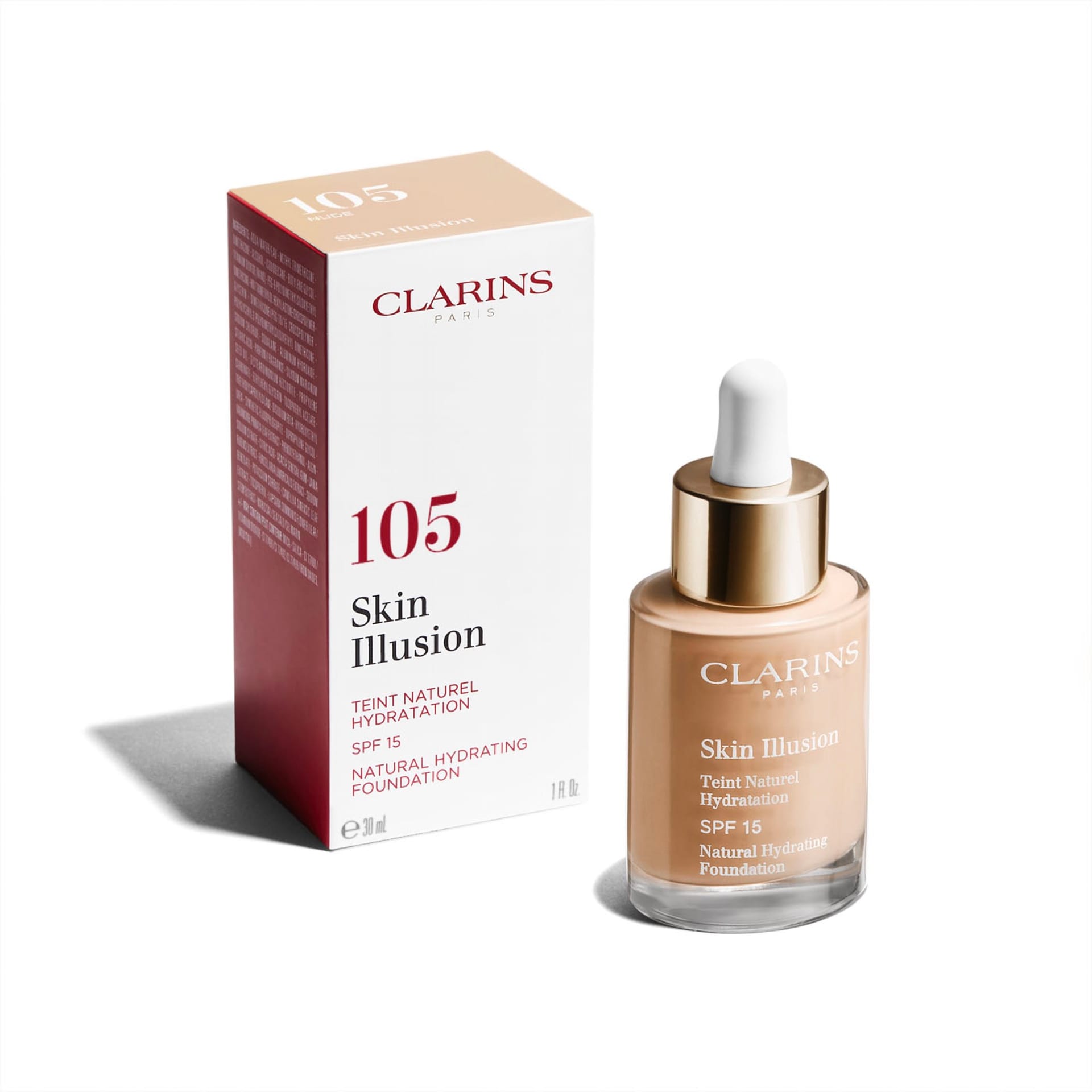 Увлажняющий тональный крем с легким покрытием SPF 15 Skin Illusion Natural Hydrating Foundation - фото 6