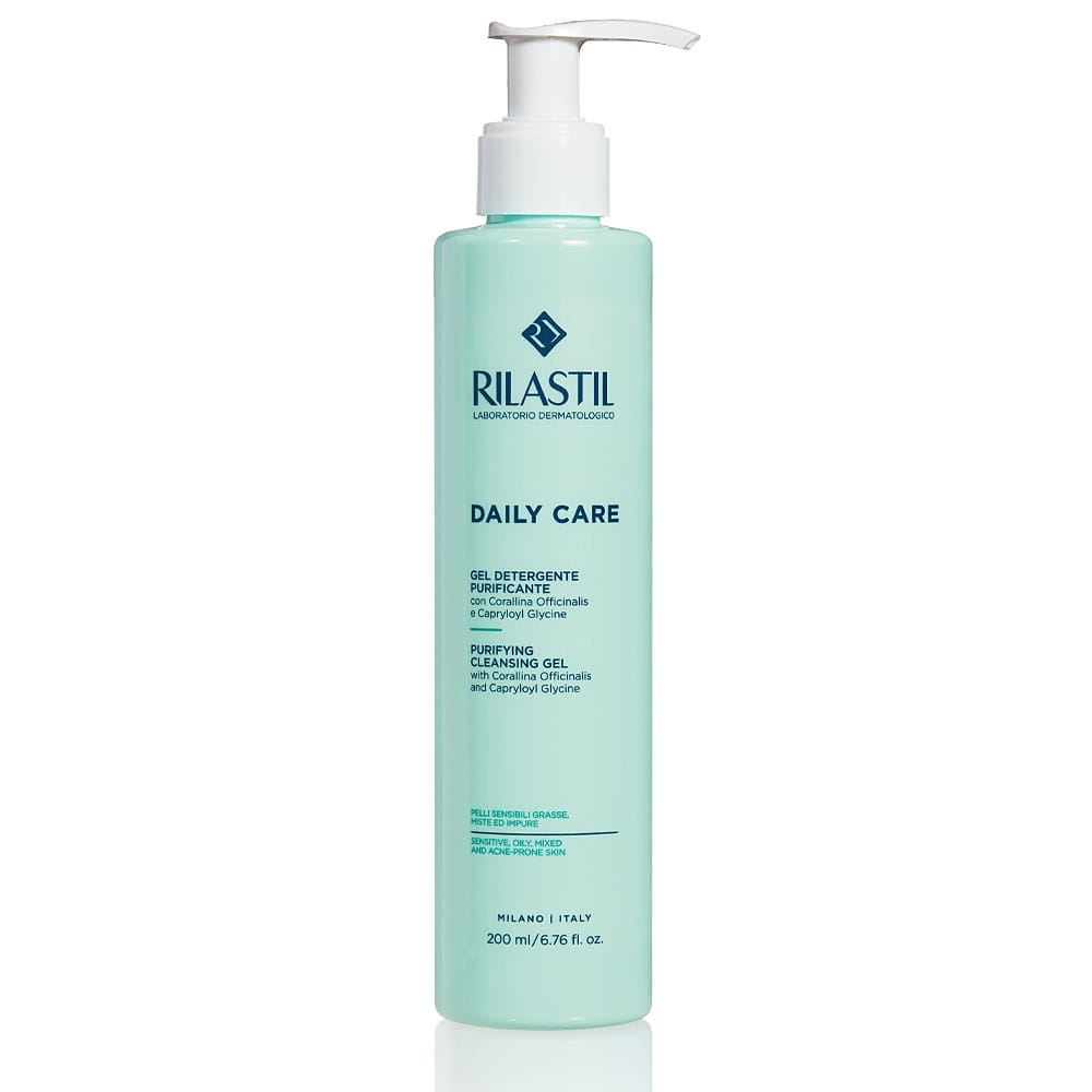 Очищающий гель для жирной, комбинированной и склонной к акне кожи Daily Care Purifying Cleansing Gel, 200 мл
