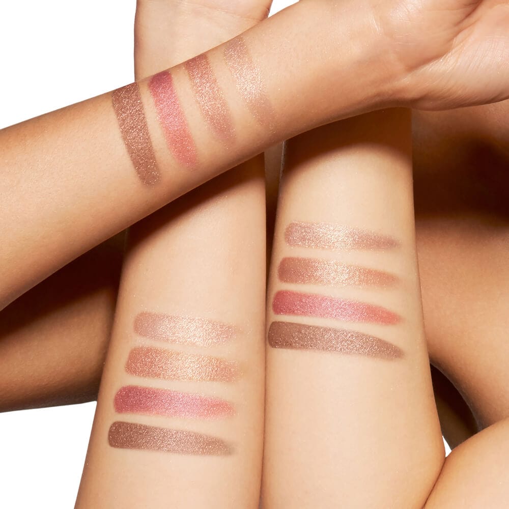 Тени для век Tom Ford Eye Color х 4 - 42 Hazy Sensuality , тона: Sparkle, Rose, Champ, Spicy, 6 г    - фото 2