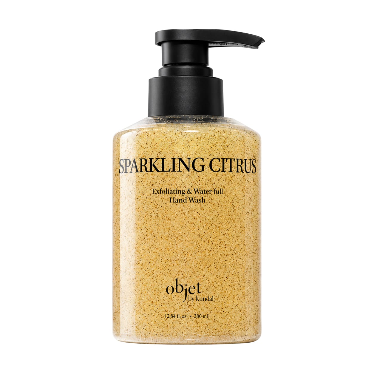 Отшелушивающее жидкое мыло для рук Objet By Kundal Exfoliating & Waterfull Hand Wash Sparkling Citrus, 300 мл