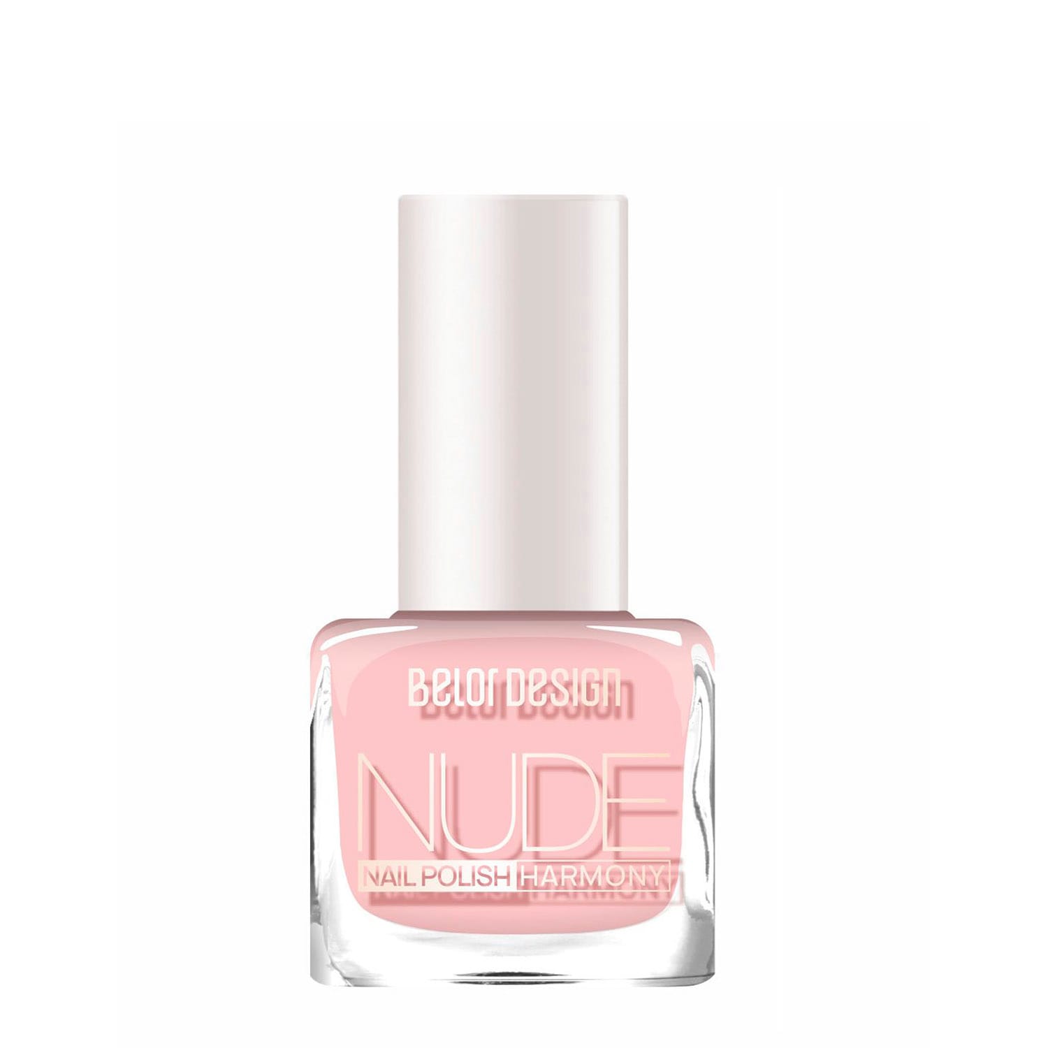 BELOR DESIGN Лак для ногтей Nude Harmony, тон 205
