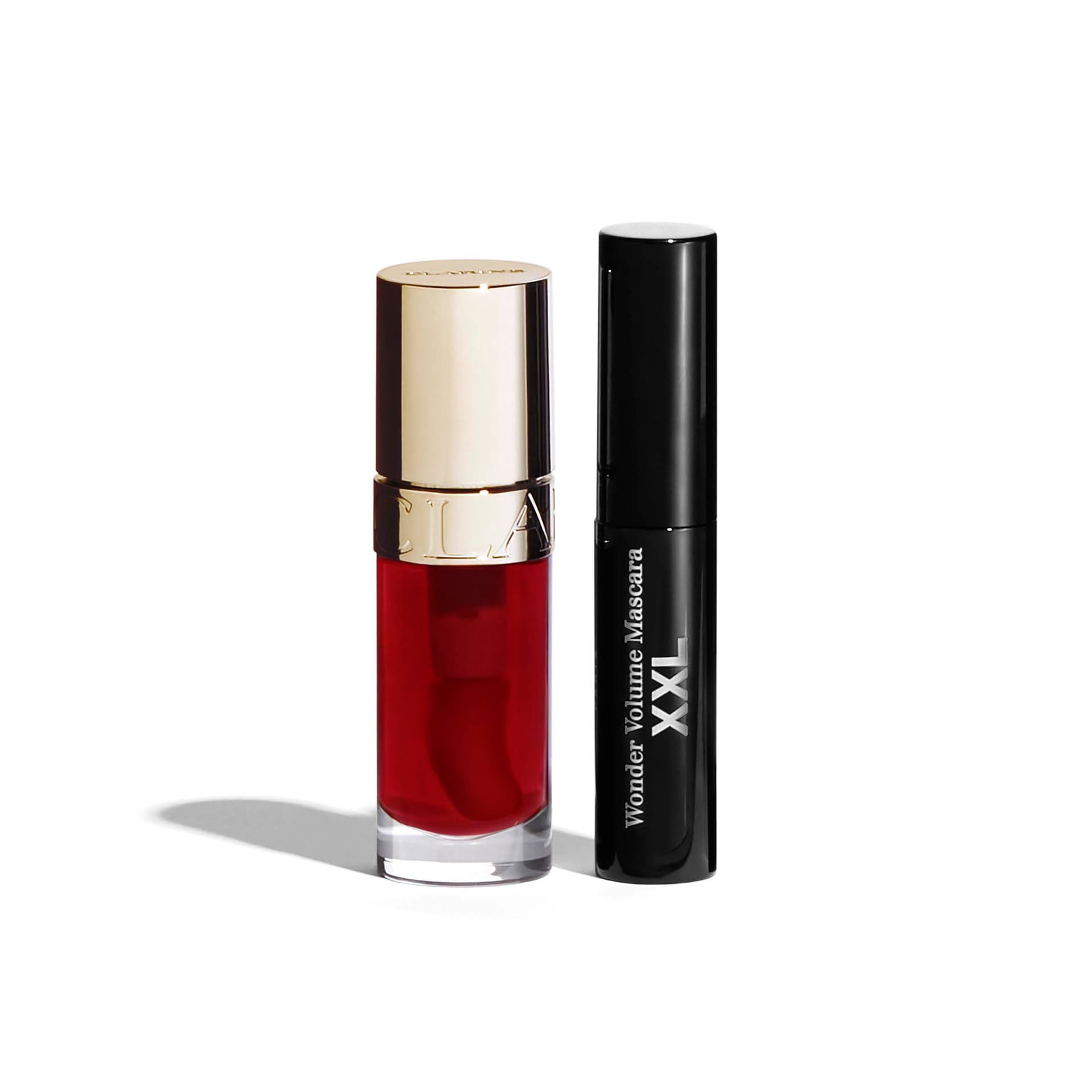 Набор (Тушь для максимального объема ресниц Wonder Volume Mascara XXL,тон 01-Extreme Black,3 мл+Масло-блеск для губ Lip Comfort Oil,7 мл ,тон 03-Cherry - фото 2