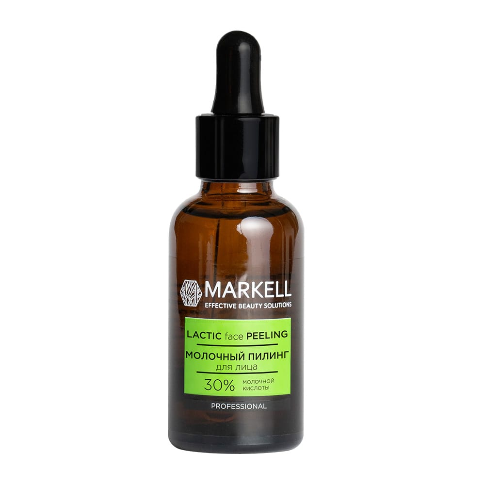 Молочный пилинг для лица Markell Professional, 30 мл