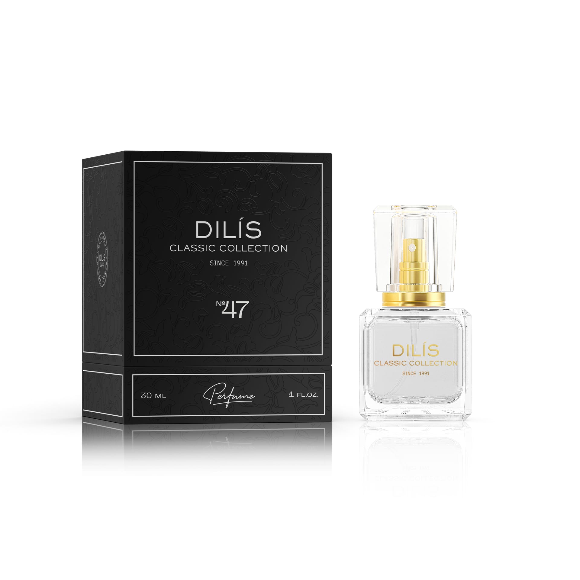Духи экстра "Dilis Classic Collection № 47 (Дилис Классик Коллекшн №47), 30 мл