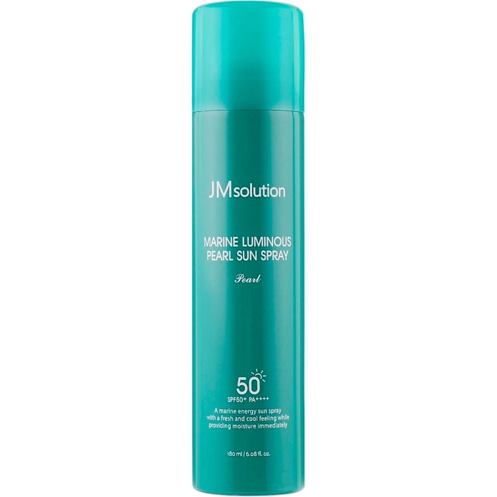 Увлажняющий солнцезащитный лосьон-спрей для лица и тела SPF50+ PA++++ Marine Luminous Pearl Sun Spray Pearl, 180 мл
