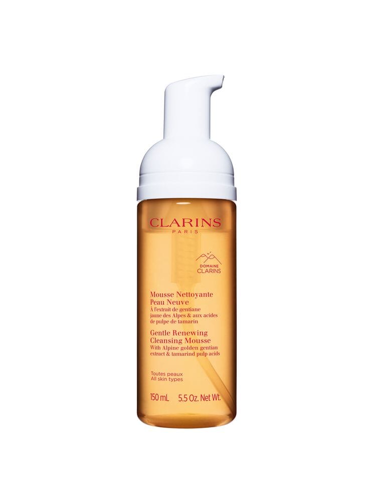 Очищающий пенящийся мусс для любого типа кожи лица Gentle Renewing Cleansing Mousse, 150 мл