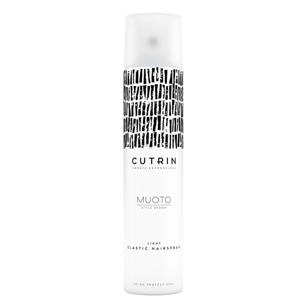 CUTRIN Лак легкой эластичной фиксации Muoto Light Elastic Hairspray, 300 мл