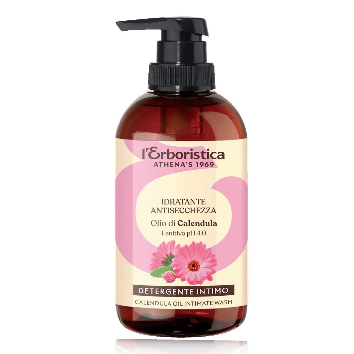 Гель для интимной гигиены с маслом календулы L'Erboristica Calendula Oil Intimate Wash, 250 мл