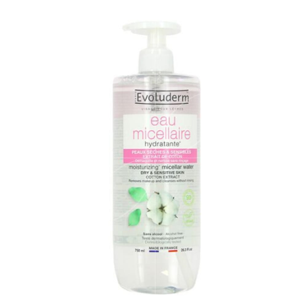 Мицеллярная вода Экстракт хлопка Micellar Water Cotton Extract, 750 мл
