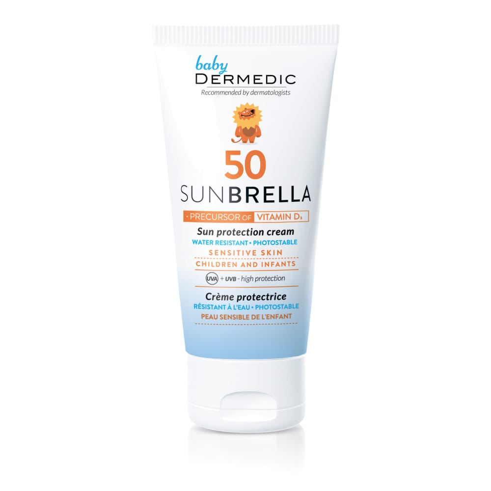 Dermedic Sunbrella Baby Солнцезащитный крем для лица SPF50, 50 мл