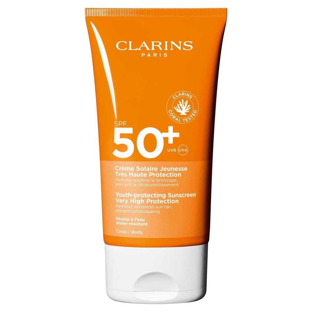 Увлажняющий солнцезащитный крем для тела SPF 50+ Youth-protecting Sunscreen Very High Protection 150 мл