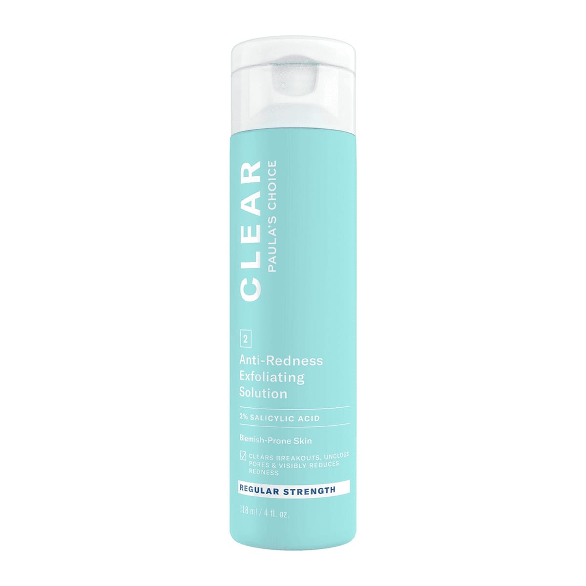 Paula's Choice Clear Regular Strength AntiI-Redness Exfoliating Solution/Тоник для проблемной кожи стандарт, 118 мл.