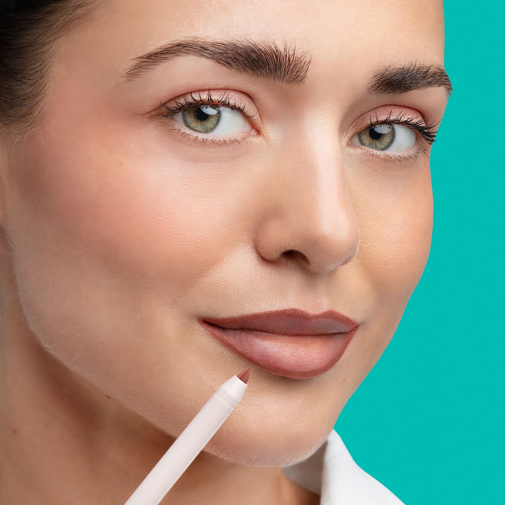 Карандаш для губ водостойкий Twist Design/Automatic Lip Pencil - фото 4