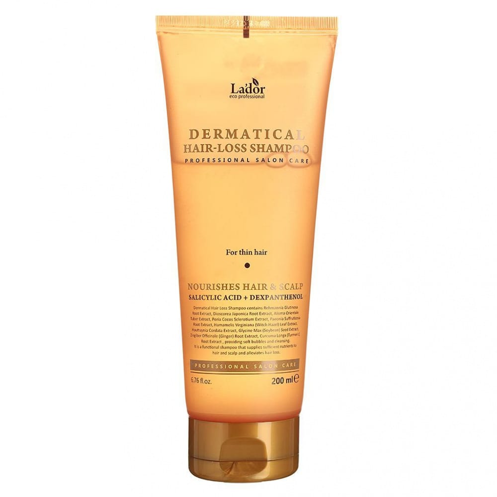 Шампунь для тонких волос Dermatical Hair-Loss Shampoo (For Thin Hair)