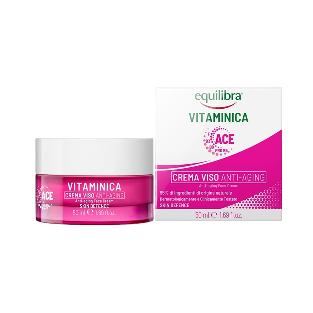 Equilibra Vitaminica Антивозрастной крем для лица, 50 мл