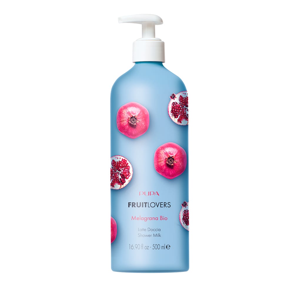 Молочко для душа Fruitlovers Melagrana Bio Shower Milk