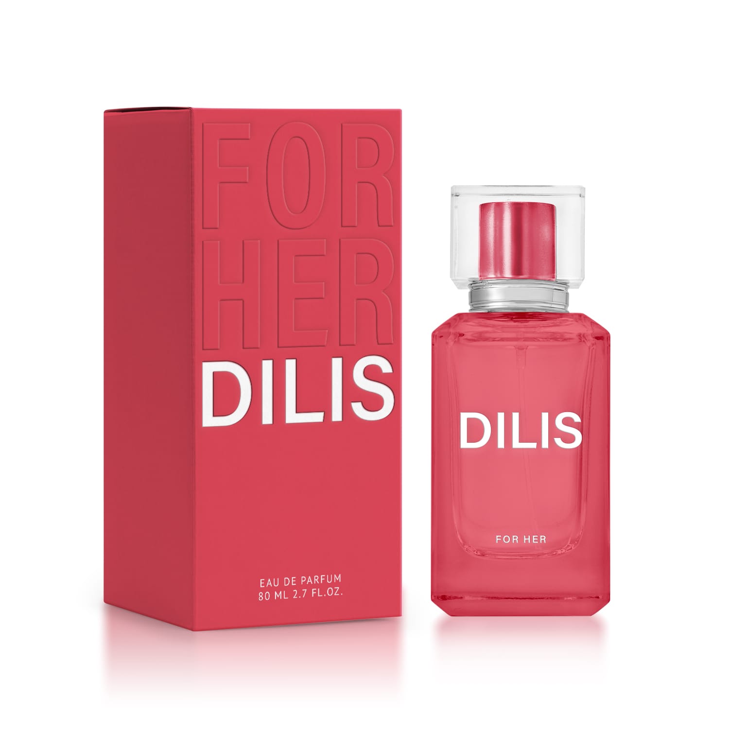 Парфюмерная вода для женщин DILIS For Her (Дилис Фо Хё), 80 мл