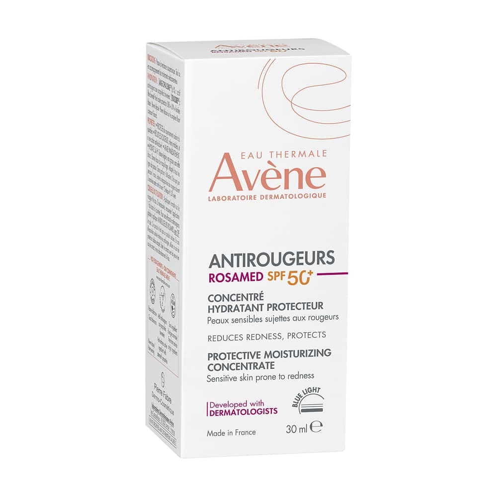 Avene Antirougeurs Rosamed SPF 50+ Защитный увлаж концентрат для кожи, склонной к покраснениям, 30 мл - фото 3
