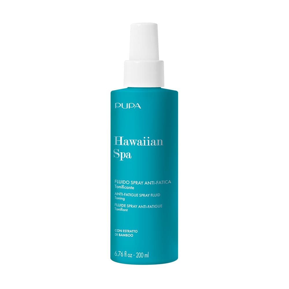 Тонизирующее молочко для тела, снимающее усталость Hawaiian Spa Anti-Fatigue Spray Fluid Toning, 200 мл