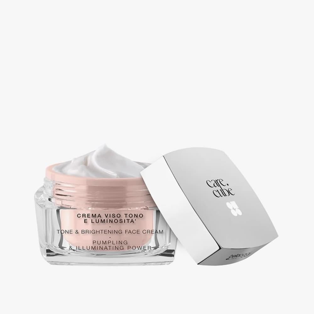 Тонизирующий крем для лица Care Cube/Tone & Brightening Face Cream 50мл - фото 2