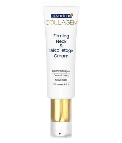 Укрепляющий крем для кожи шеи и зоны декольте Novaclear Collagen, 50 мл