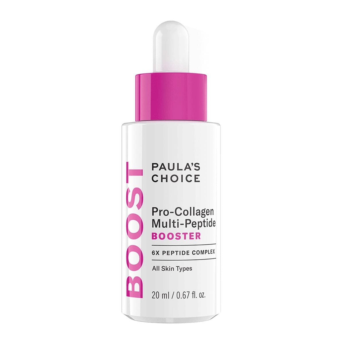 Paula's Choice Pro-Collagen Multi-Peptide Booster/Сыворотка с пептидами для всех типов кожи, 20 мл.