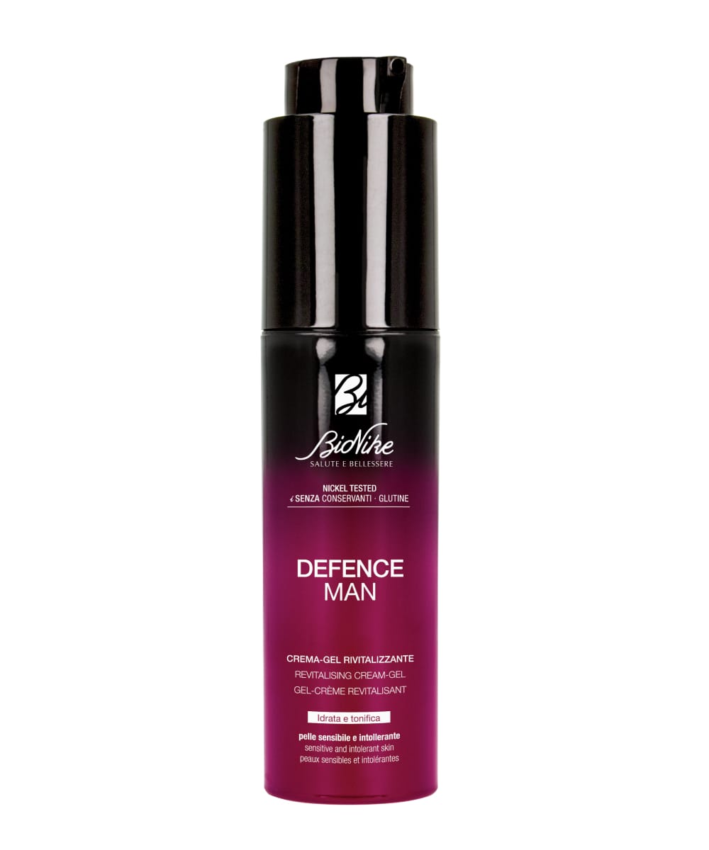 Гель-крем для лица мужской Defence Man Revitalising Cream-Gel, 50 мл